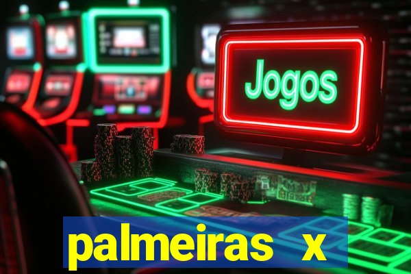 palmeiras x cruzeiro futemax